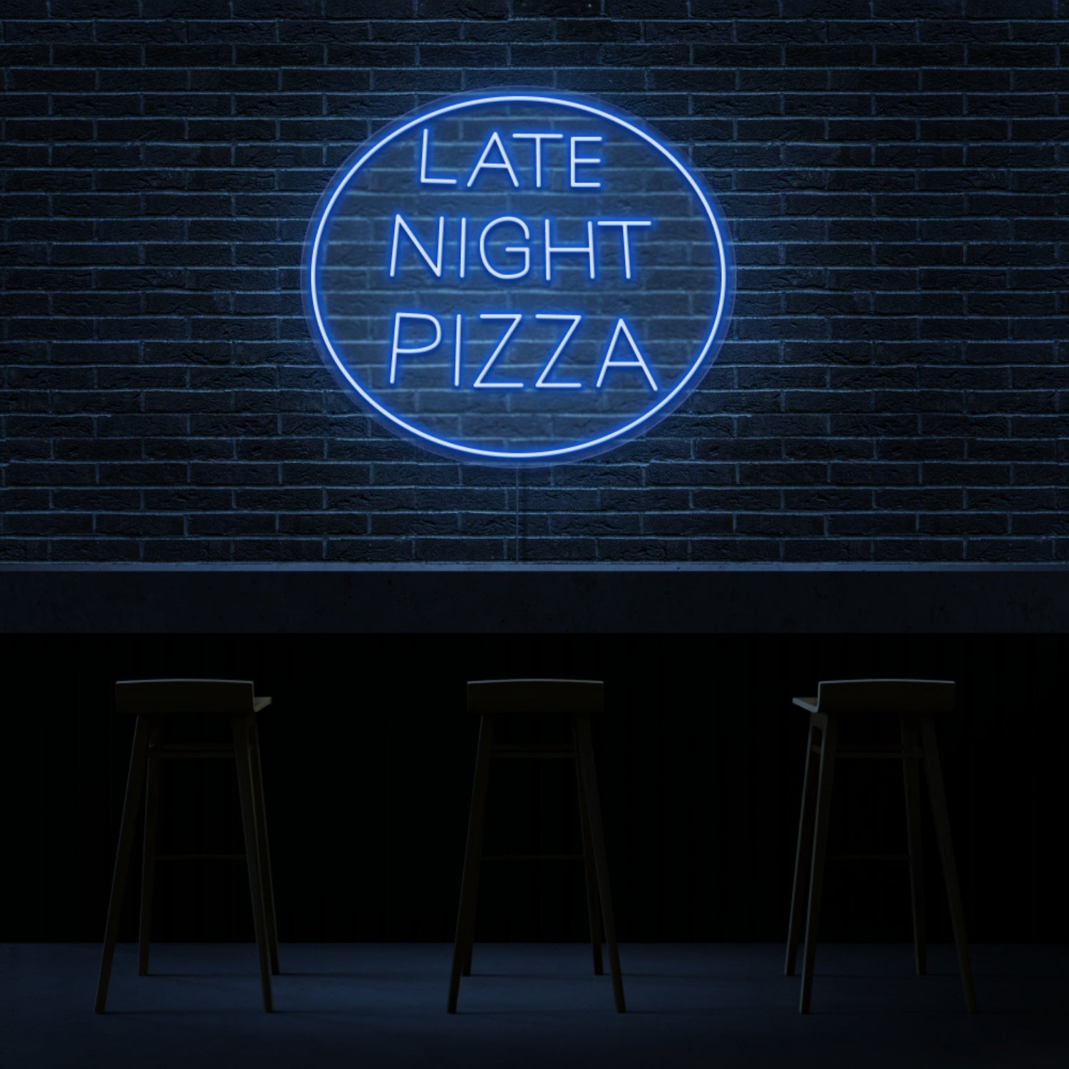 Late Night Pizza Perfect Neon Accent For Late Night Snacks | Shineneon