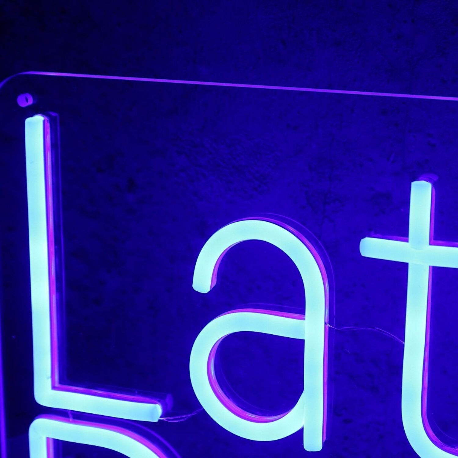 Latinclub Podcast Blue Led Neon Sign - Shineneon