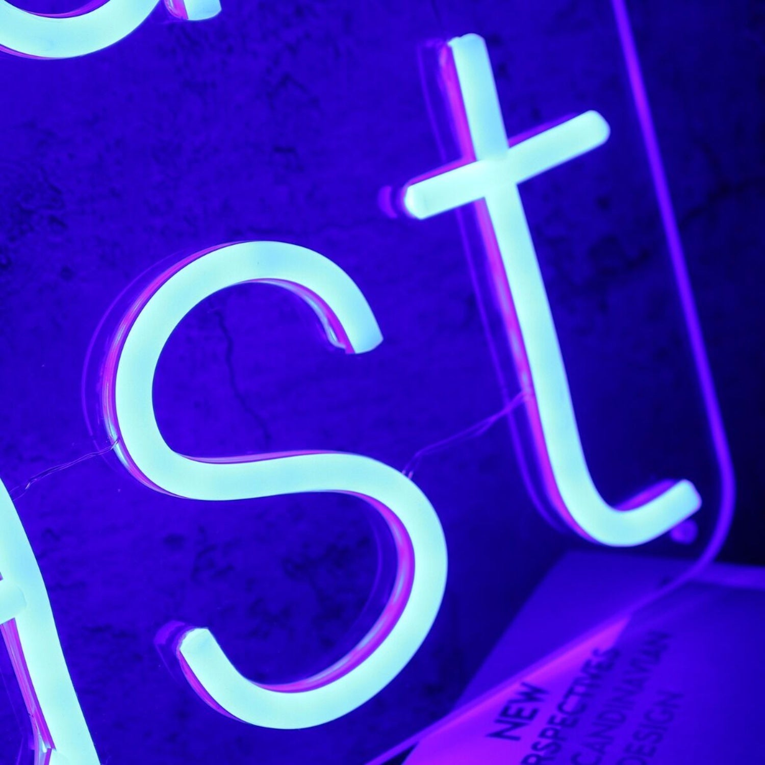 Latinclub Podcast Blue Led Neon Sign - Shineneon