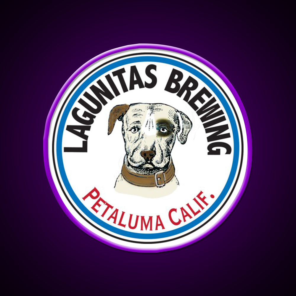 Laughing Brewing Puppy Beer Bar Decor Led Neon Sign Rgb Color - LED neon sign view 9