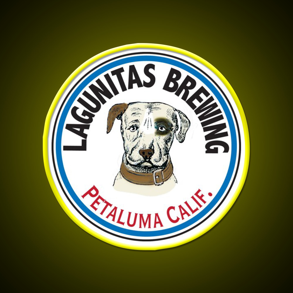Laughing Brewing Puppy Beer Bar Decor Led Neon Sign Rgb Color - LED neon sign view 7
