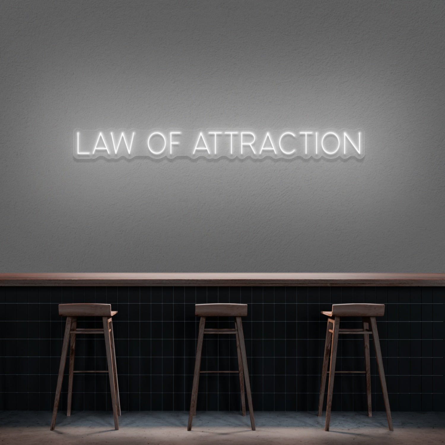 Law Of Attraction Neon Sign | Shineneon