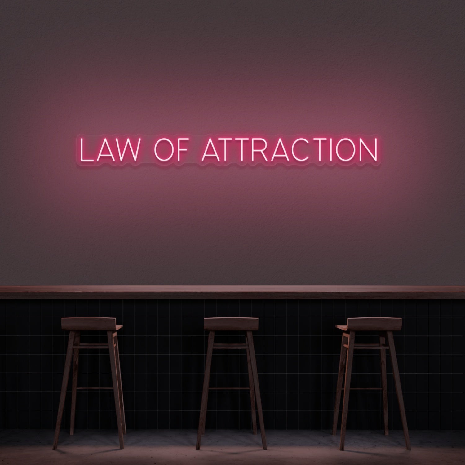Law Of Attraction Neon Sign | Shineneon