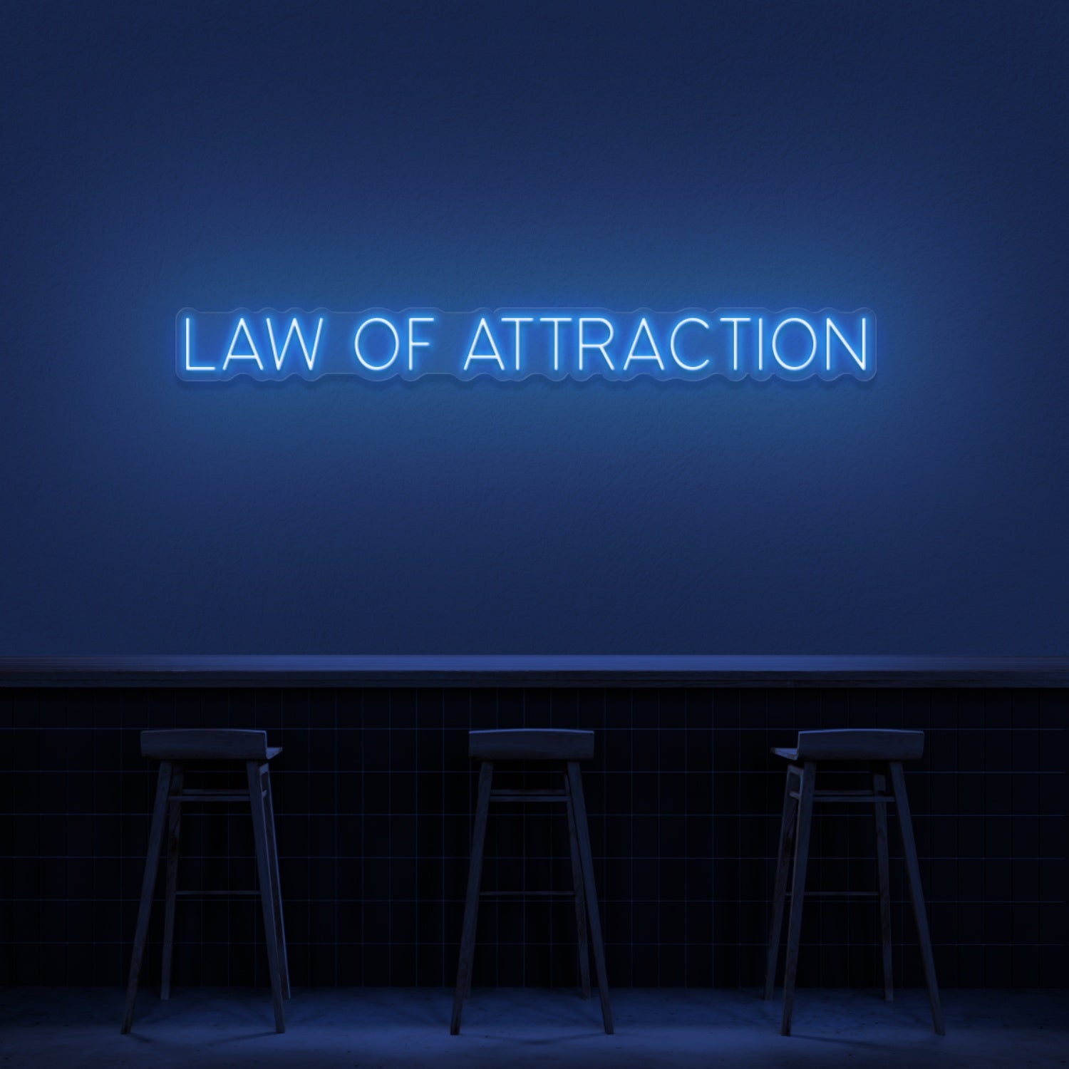 Law Of Attraction Neon Sign | Shineneon