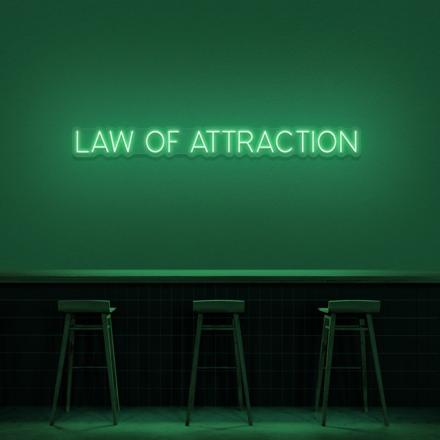 Law Of Attraction Neon Sign | Shineneon