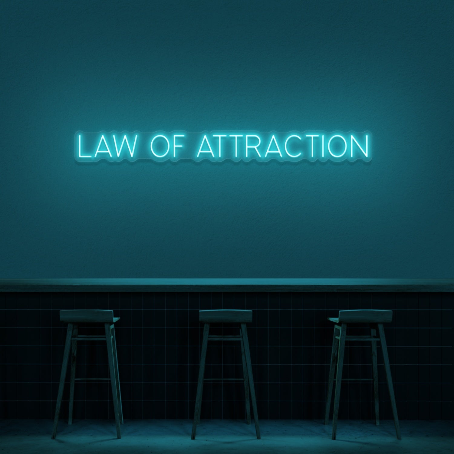 Law Of Attraction Neon Sign | Shineneon