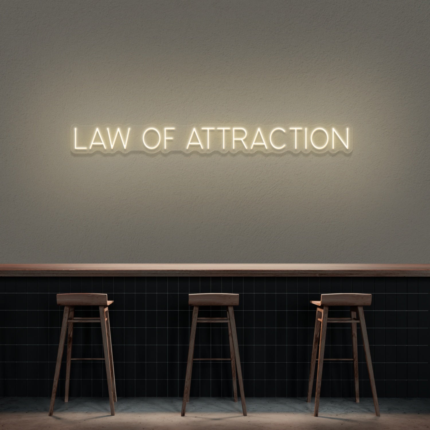 Law Of Attraction Neon Sign | Shineneon