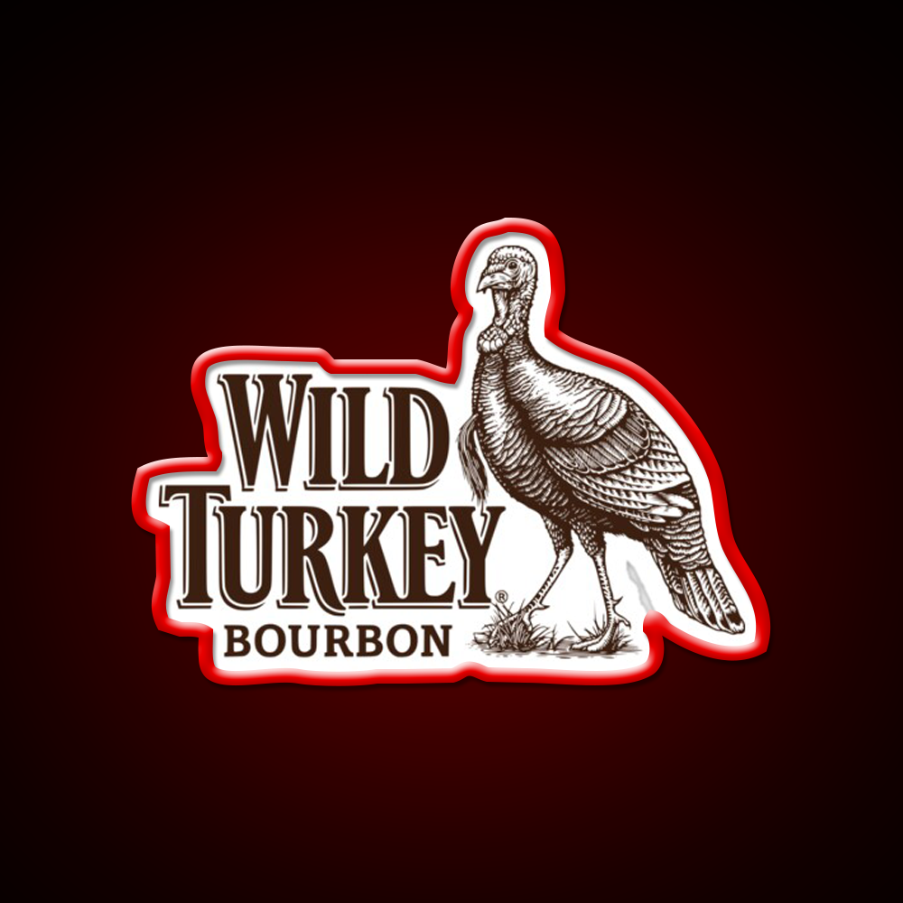 Lawrenceburg Wild Turkey Bourbon Beer Bar Decor Led Neon Sign Rgb Color - LED neon sign view 10