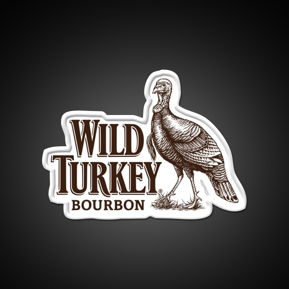 Lawrenceburg Wild Turkey Bourbon Beer Bar Decor Led Neon Sign Rgb Color - LED neon sign view 11