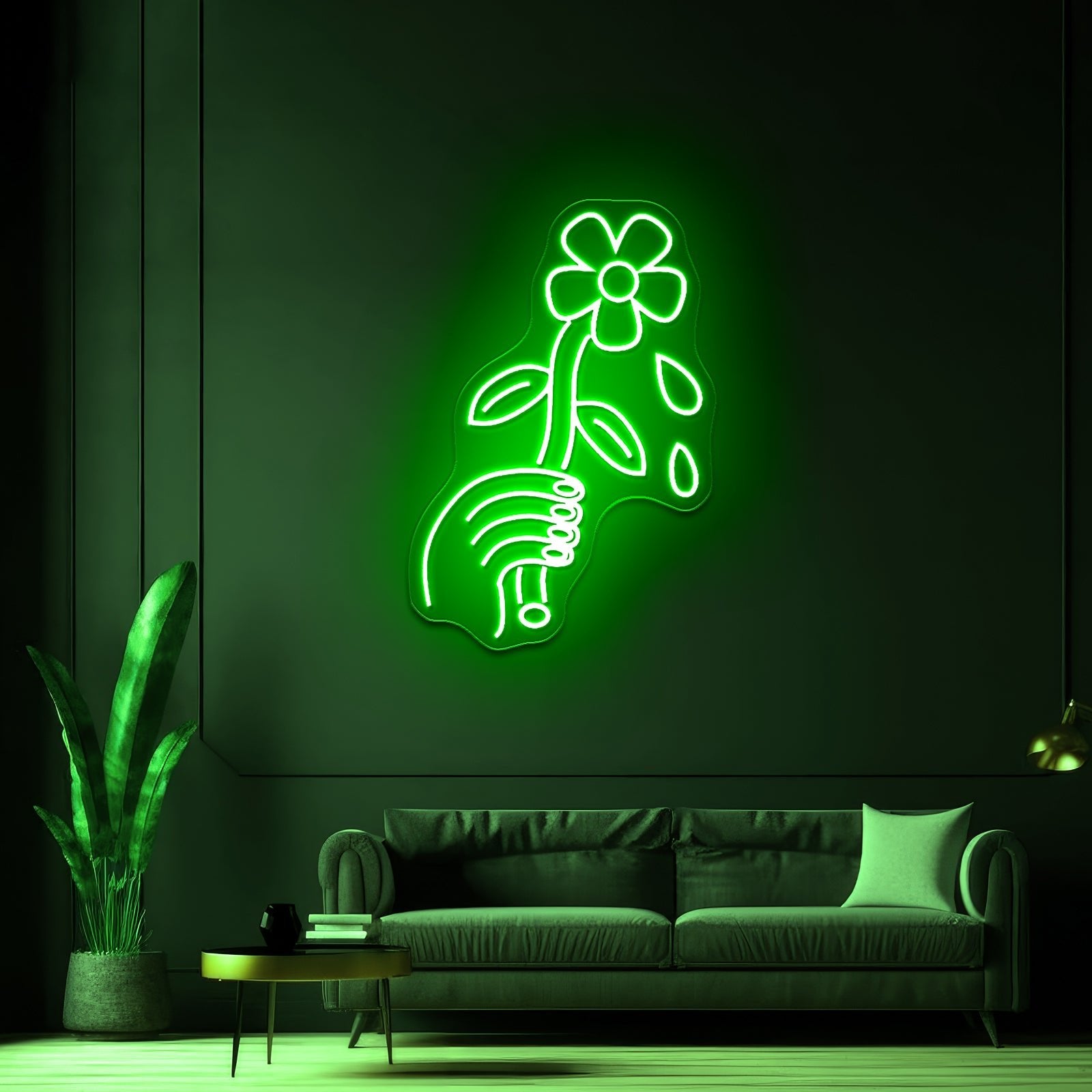 Lazy Daisy Artistic Neon Signs Wall Art Led Signs - Shineneon