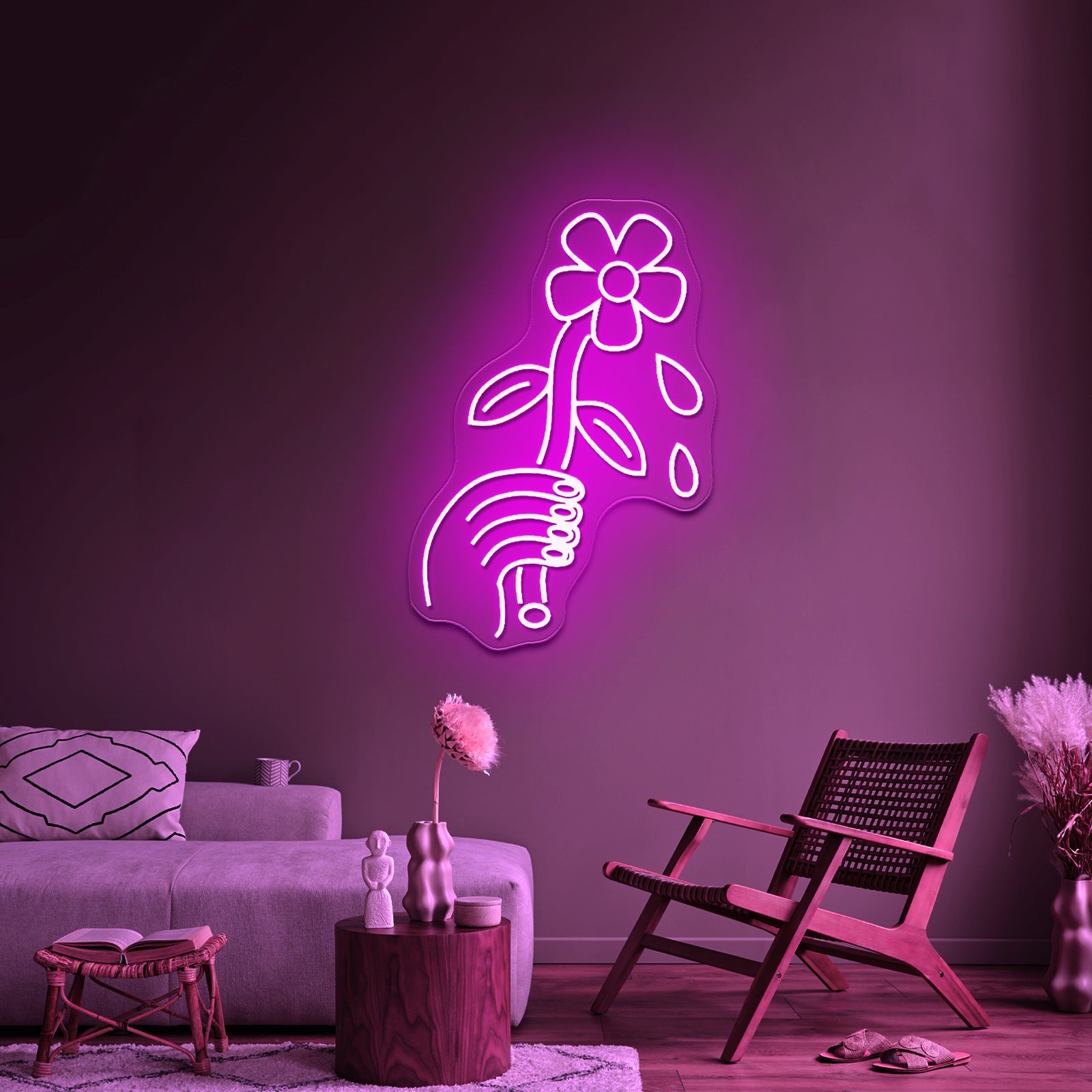 Lazy Daisy Artistic Neon Signs Wall Art Led Signs - Shineneon