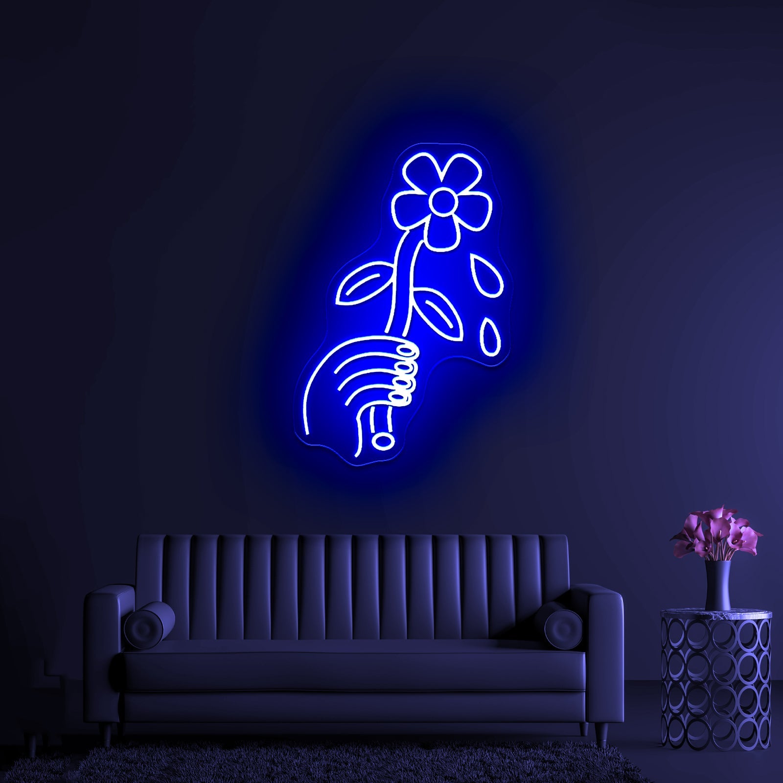 Lazy Daisy Artistic Neon Signs Wall Art Led Signs - Shineneon