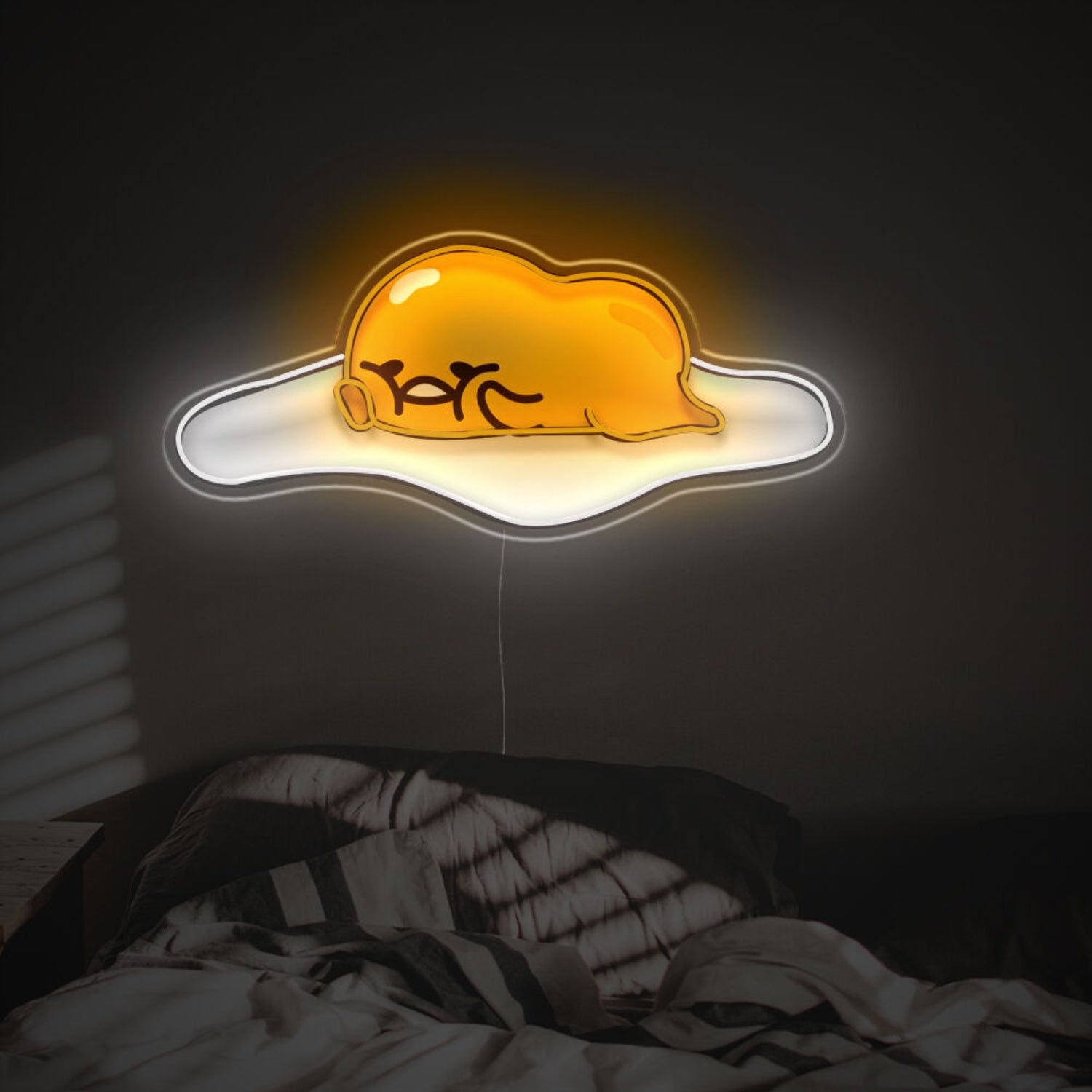 Lazy Yolk Man Led Neon Acrylic Artwork Bars Offices | Shineneon