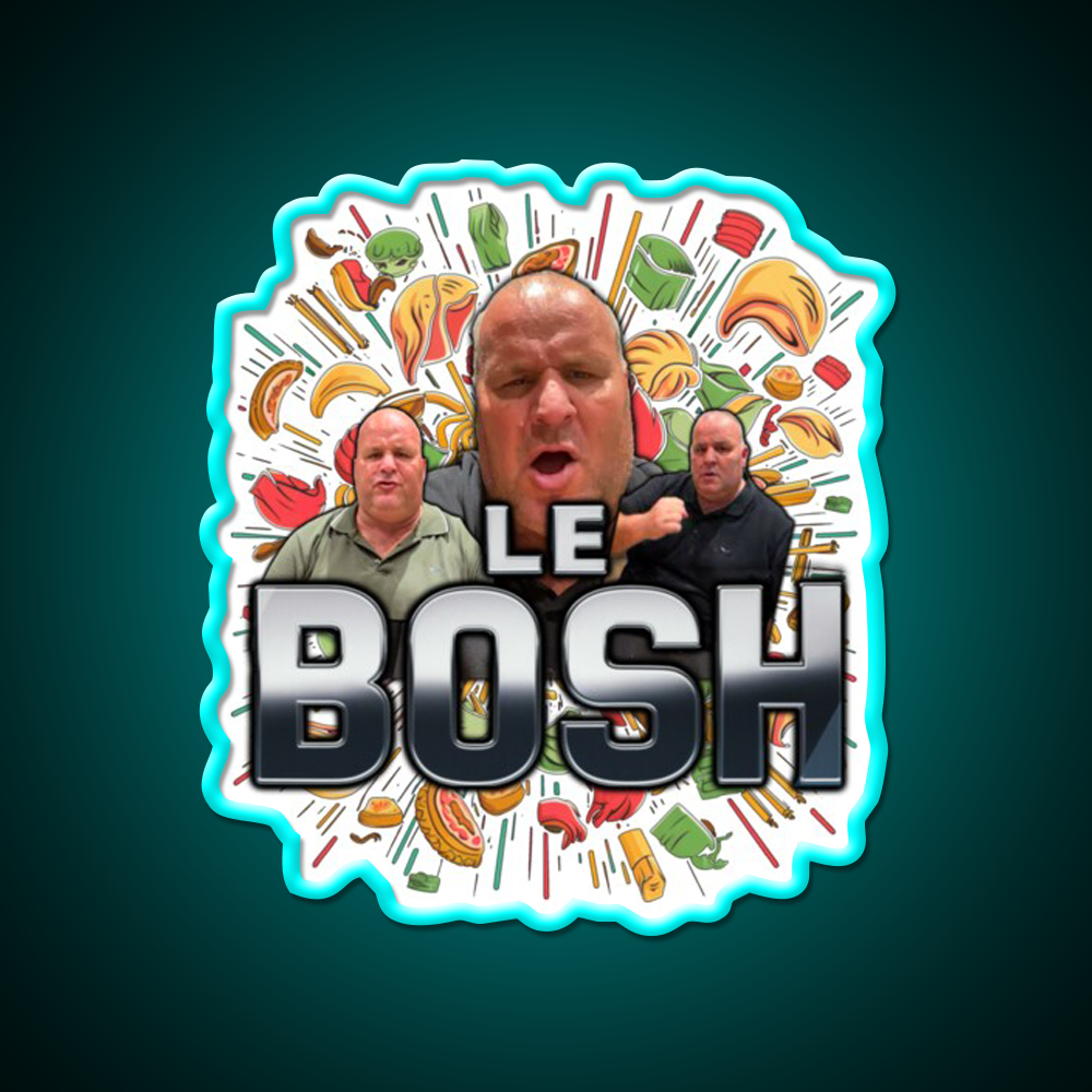 Le Bosh Led Neon Sign Chinese Food Rgb Color