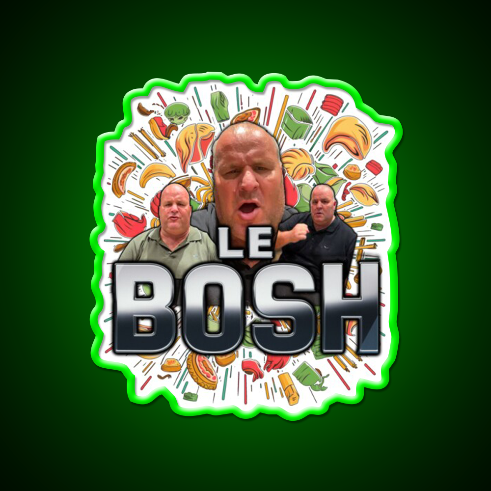 Le Bosh Led Neon Sign Chinese Food Rgb Color