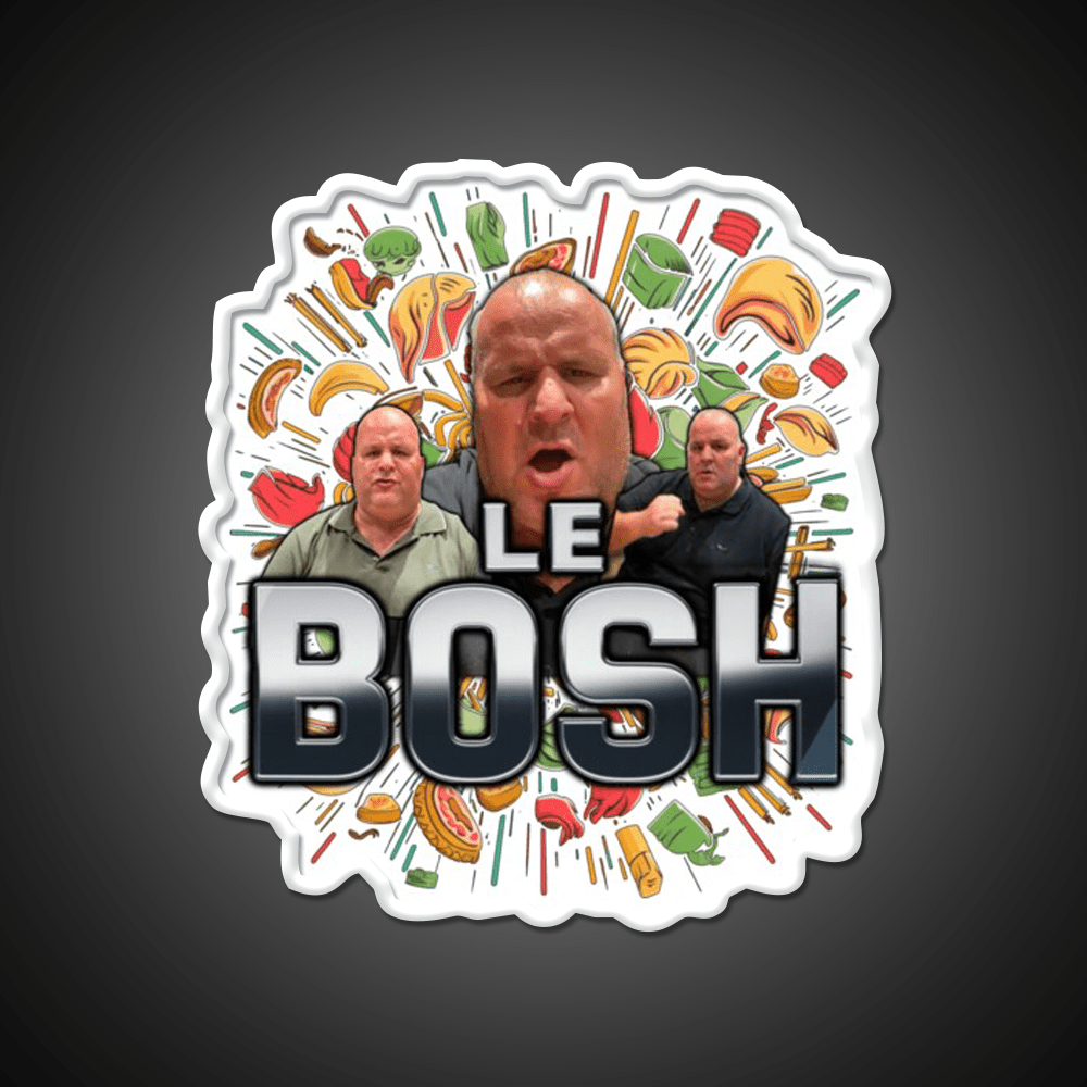 Le Bosh Led Neon Sign Chinese Food Rgb Color - Shineneon