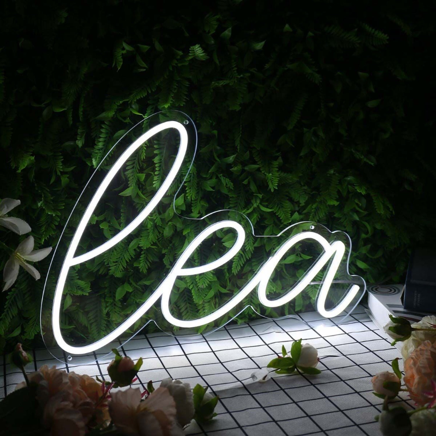 Lea White Led Neon Sign - Shineneon