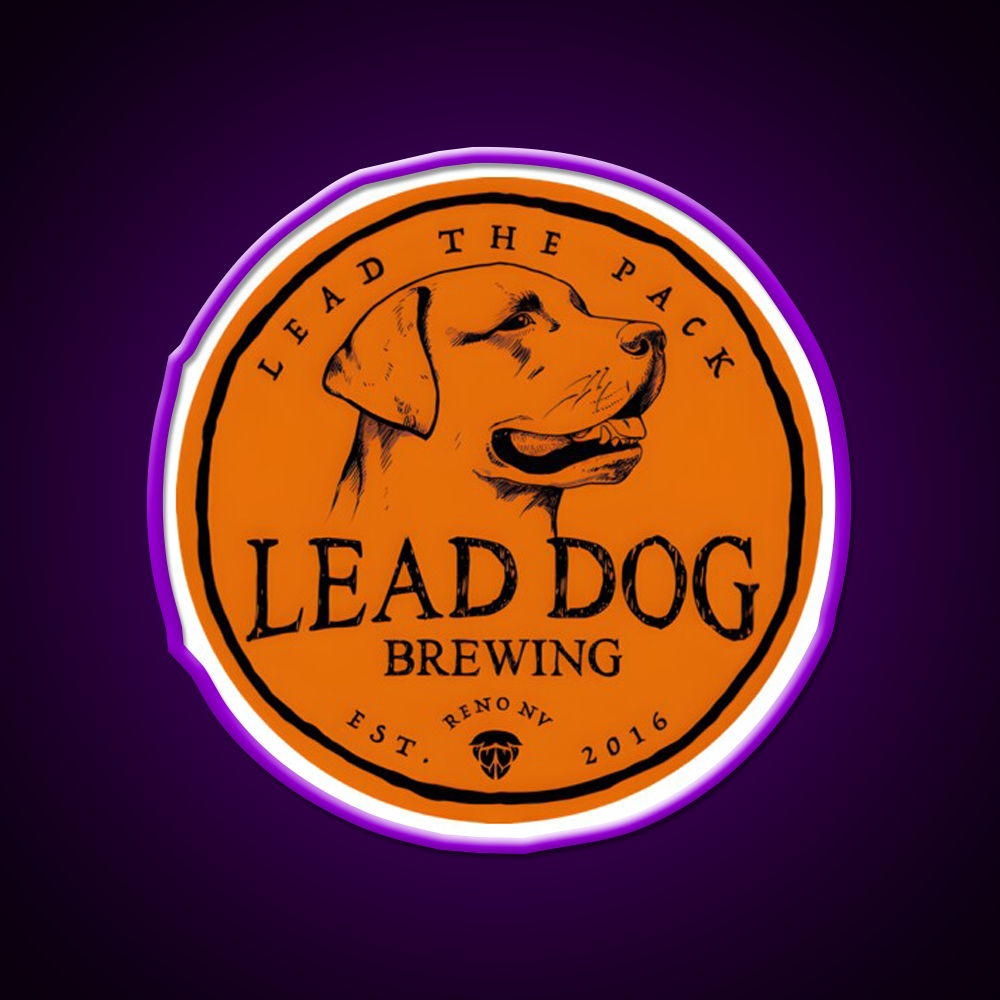 Lead Dog Brewery Beer Bar Decor Led Neon Sign Rgb Color - LED neon sign view 9