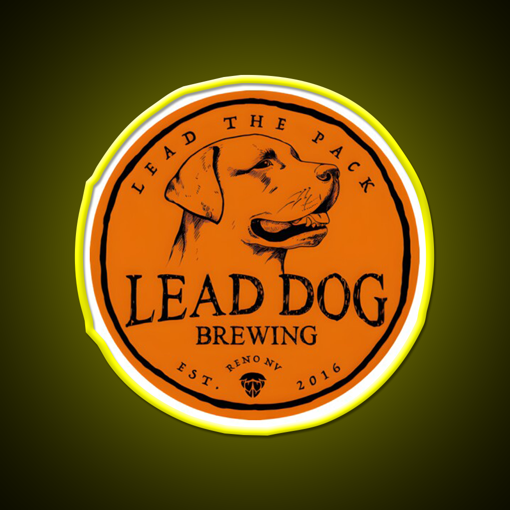 Lead Dog Brewery Beer Bar Decor Led Neon Sign Rgb Color - LED neon sign view 7