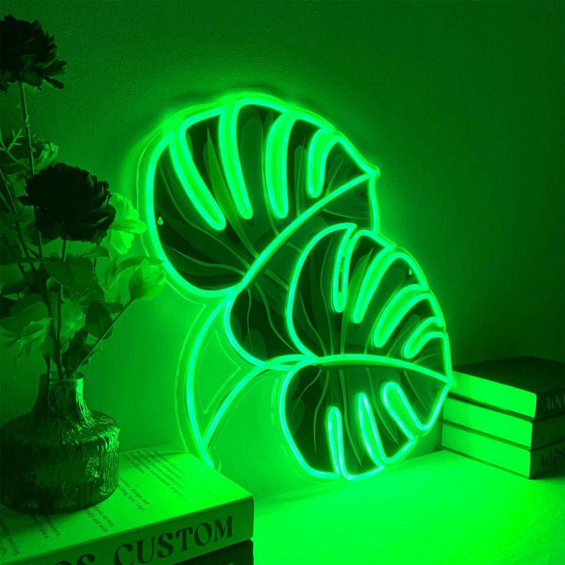 Leaf Led Sign Business Neon Sign - Shineneon