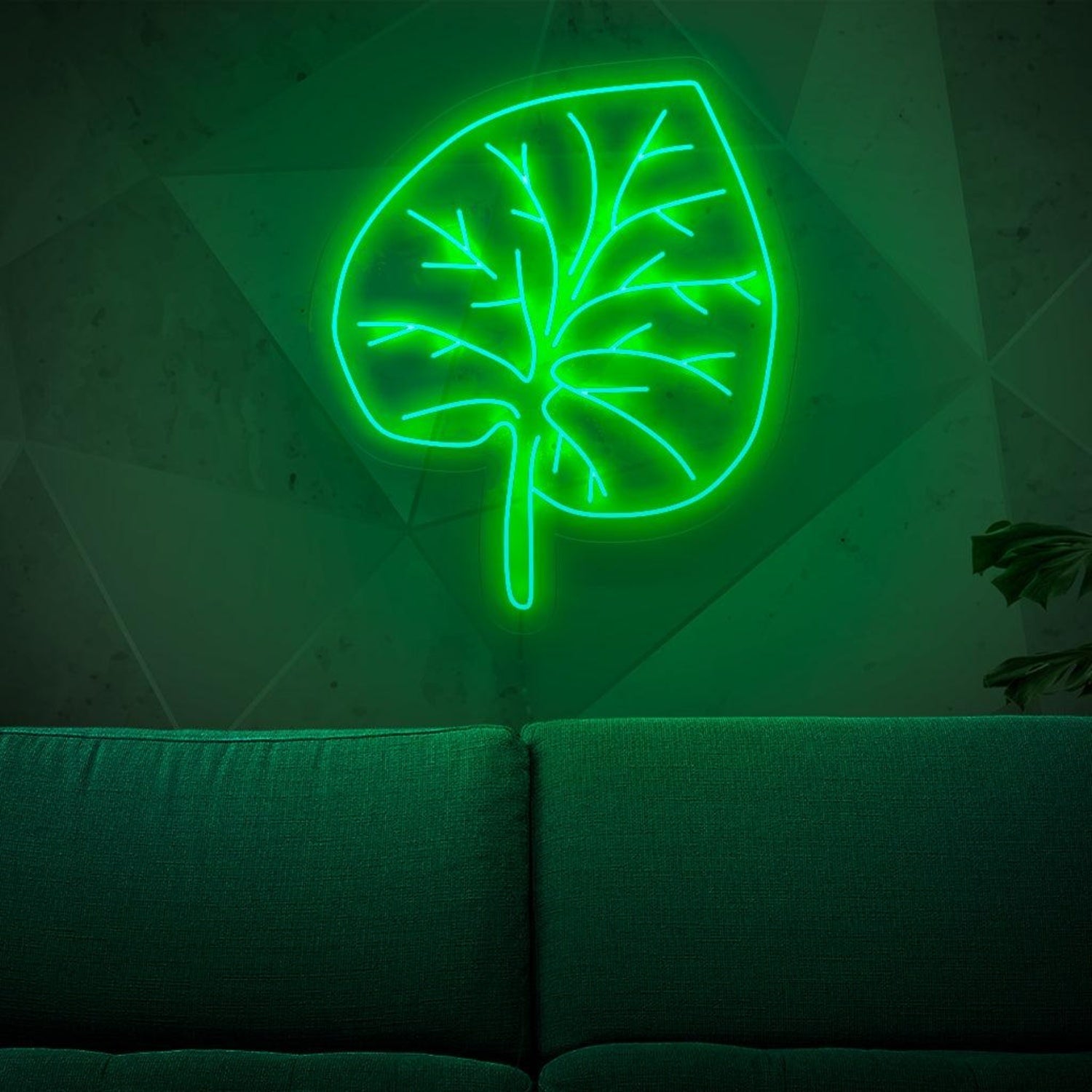Leaf Neon Sign - Shineneon