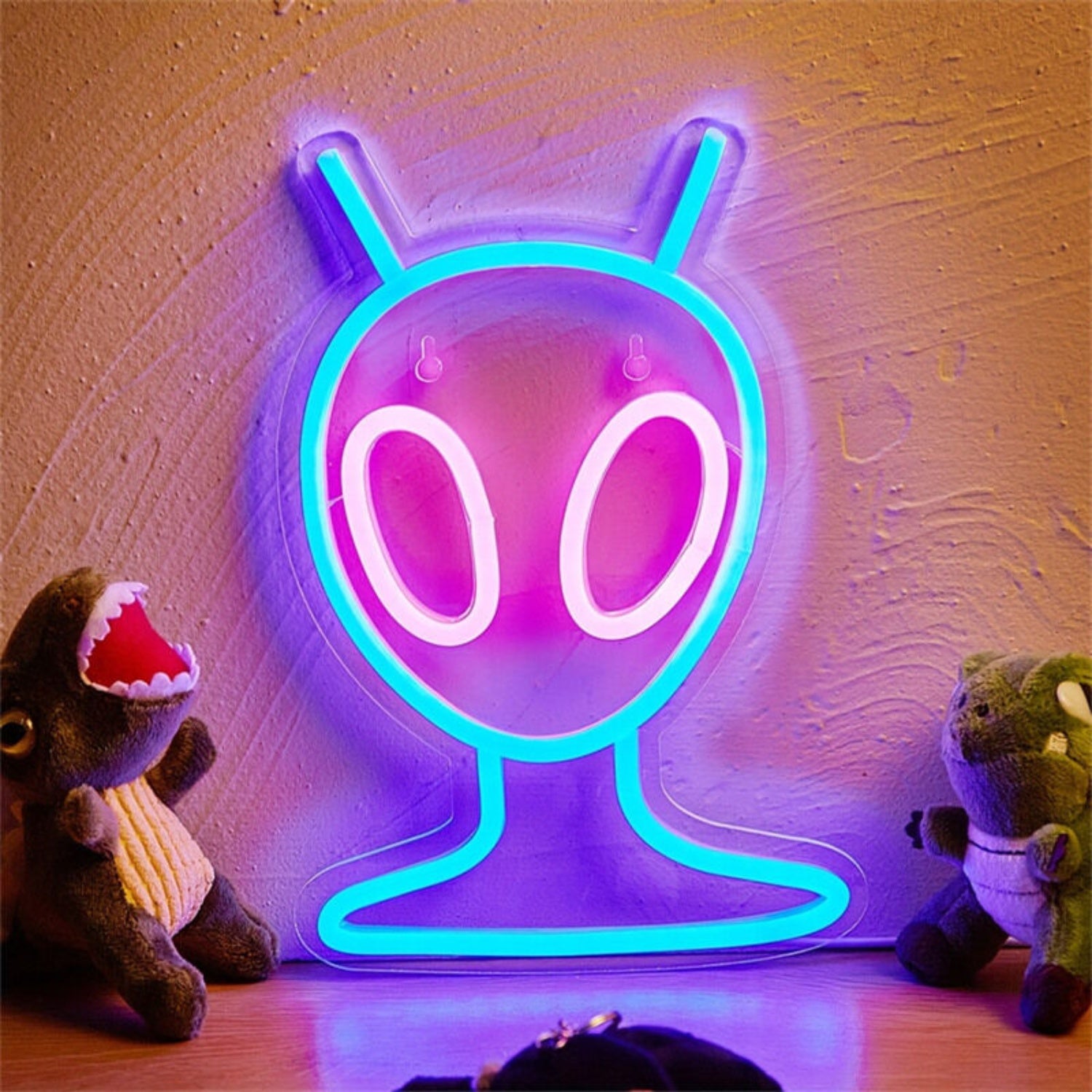 Led Alien Led Neon Sign Home Decor Offices Bars And Parties | Shineneon