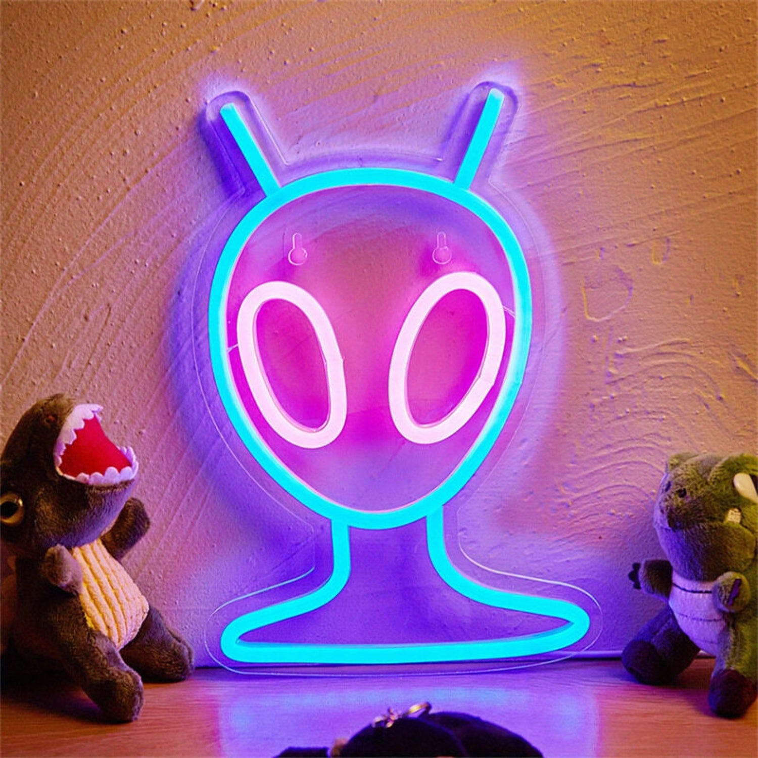 Led Alien Led Neon Sign Home Decor Offices Bars And Parties | Shineneon