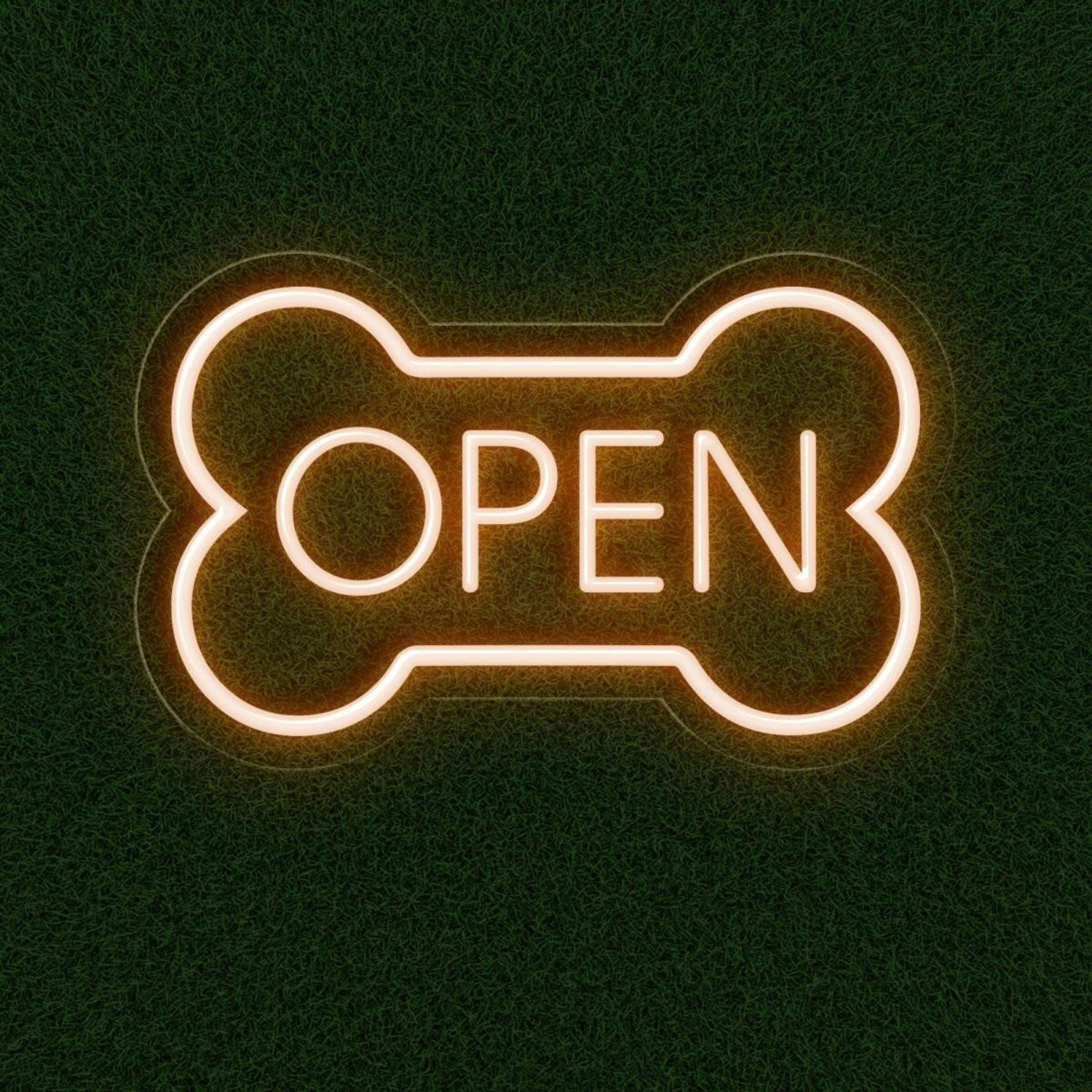 Led Dog Bone Led Neon Open Sign | Shineneon