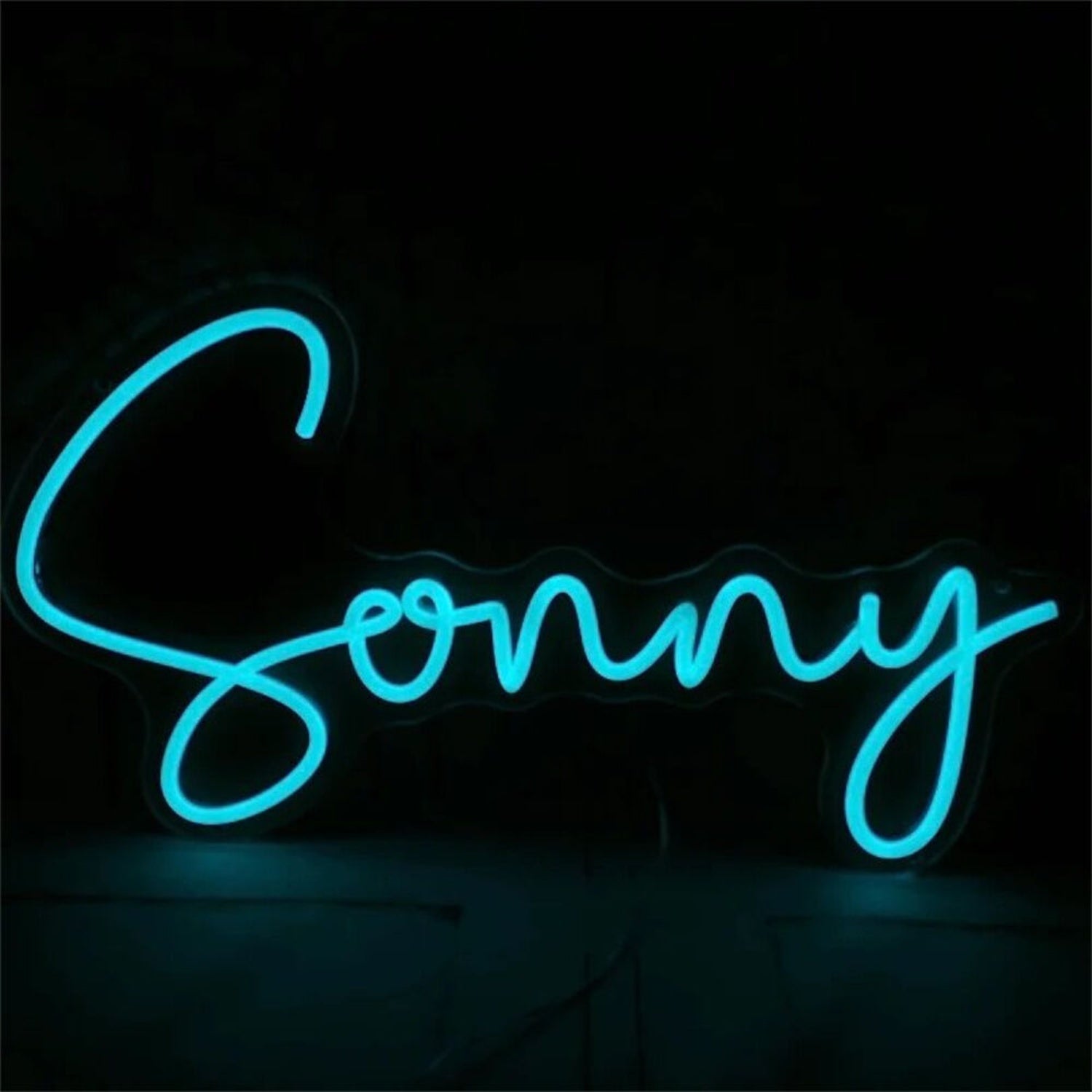 Led Neon Name Sonny With Heart Led Neon Sign | Shineneon