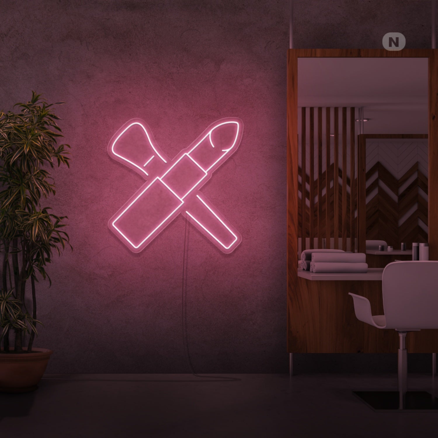 Led Neon Sign Beauty Kit | Shineneon