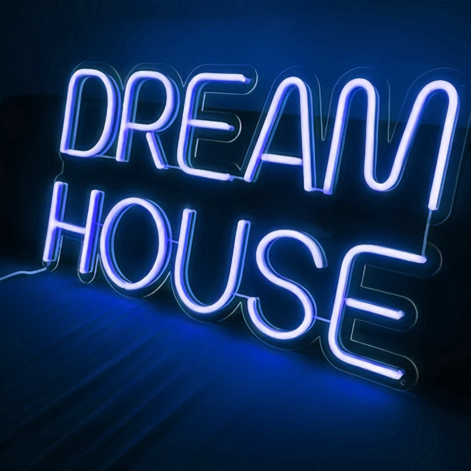 Led Neon Sign Of A Dream House | Shineneon