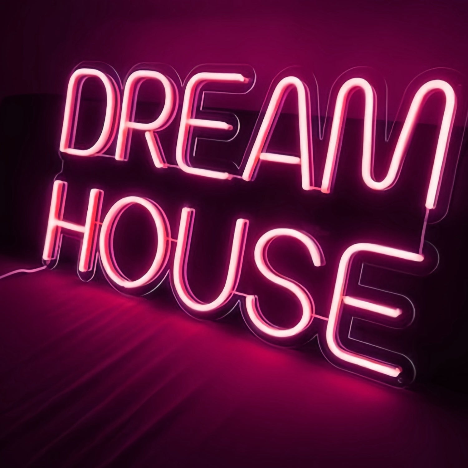 Led Neon Sign Of A Dream House | Shineneon