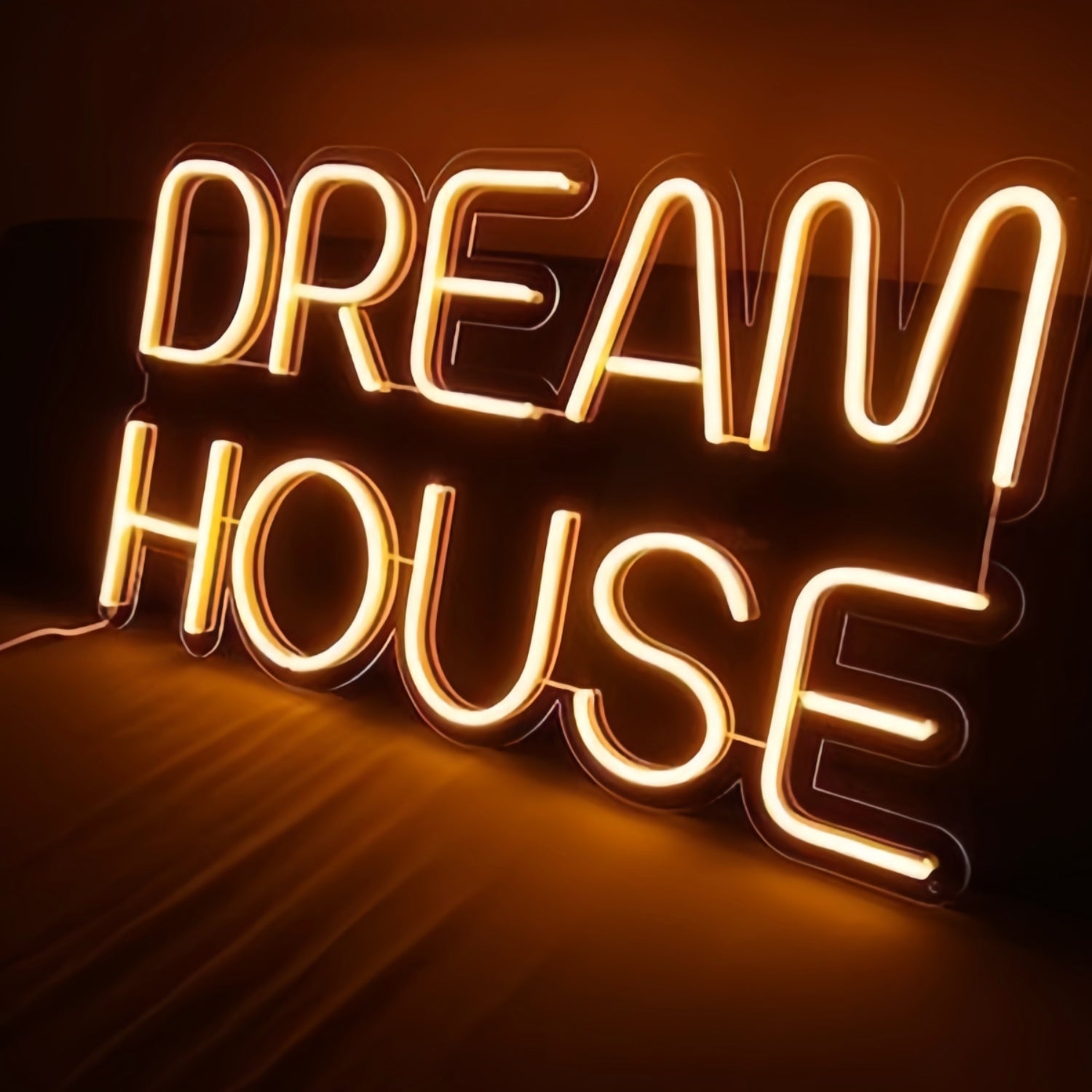 Led Neon Sign Of A Dream House | Shineneon