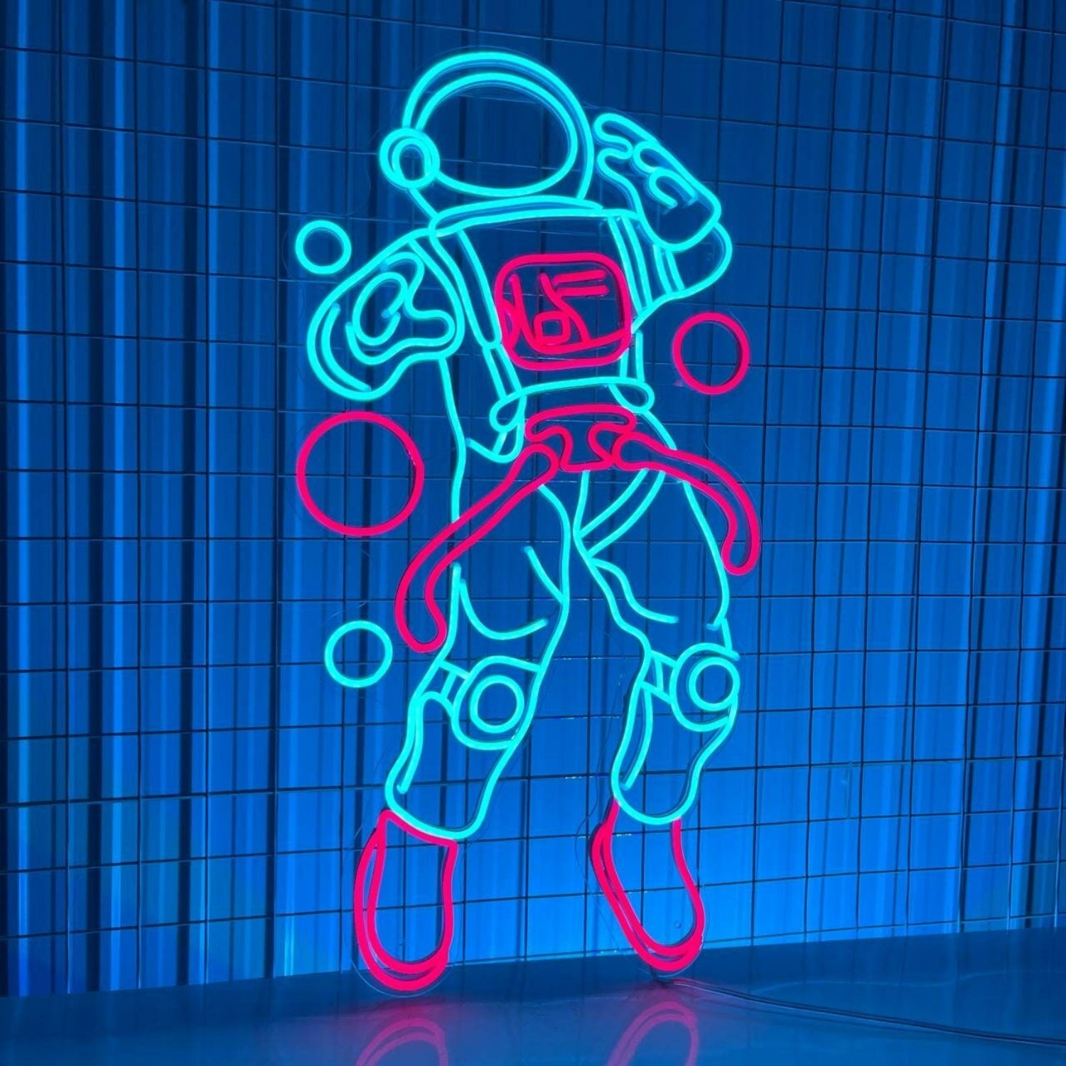 Led Neon Sign Spaceman Led Sign Wall Decor Led Light Lover Deco | Shineneon