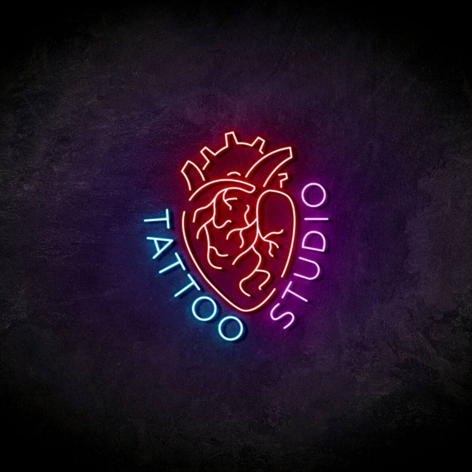 Led Neon Sign Tattoo Studio Wall Decor | Shineneon