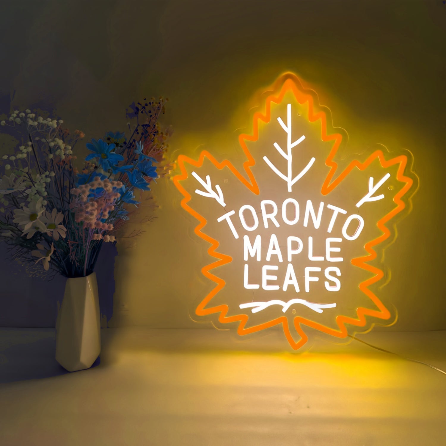 Led Neon Sign Toronto Maple Leafs | Shineneon