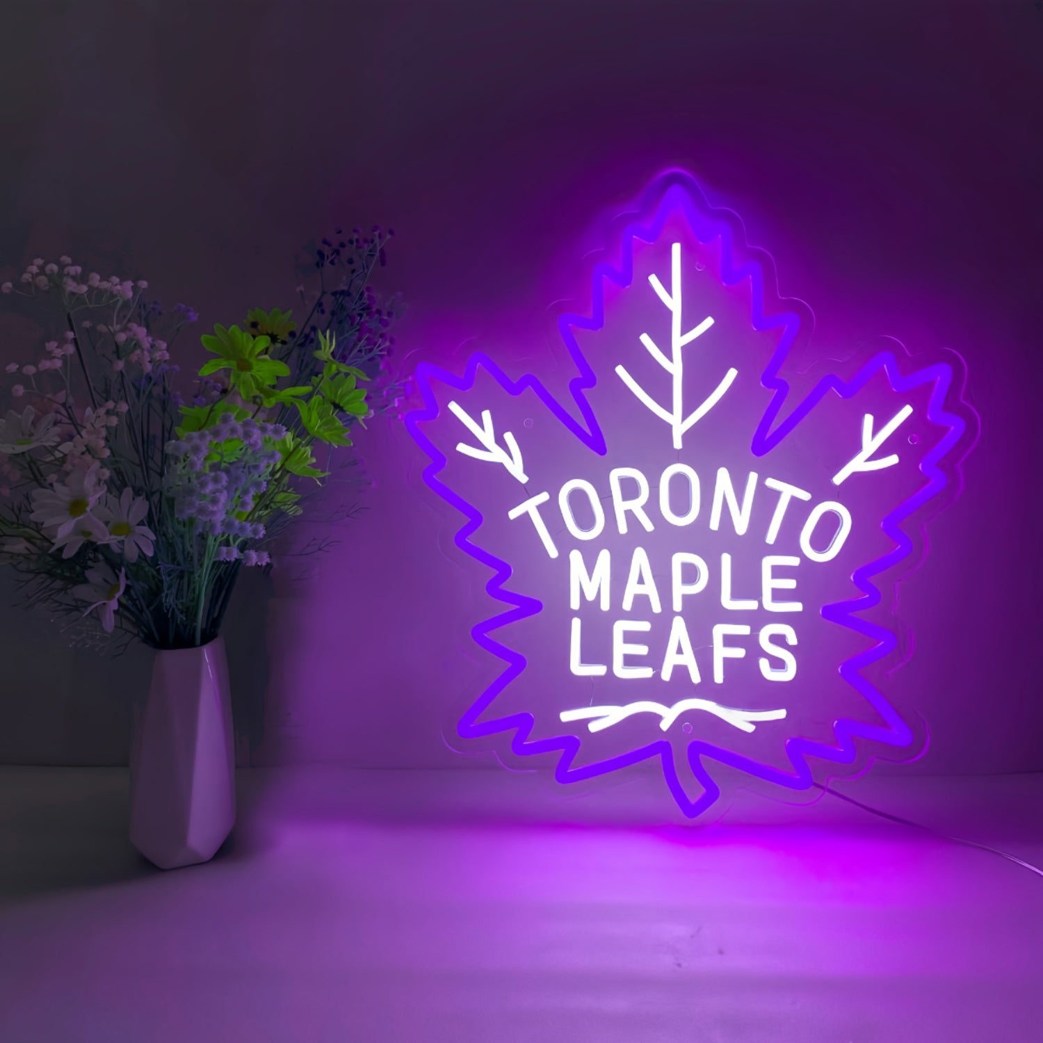Led Neon Sign Toronto Maple Leafs | Shineneon