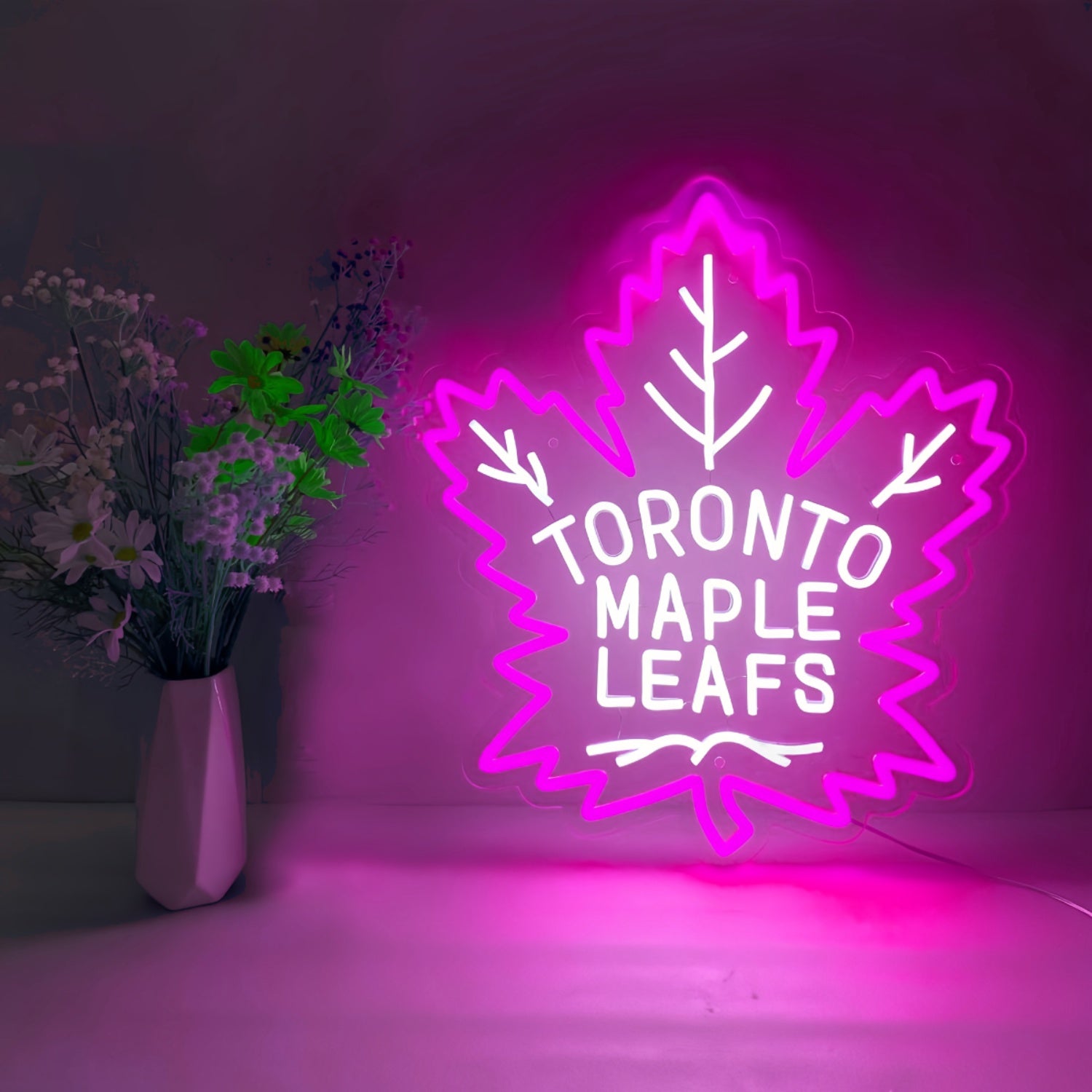 Led Neon Sign Toronto Maple Leafs | Shineneon