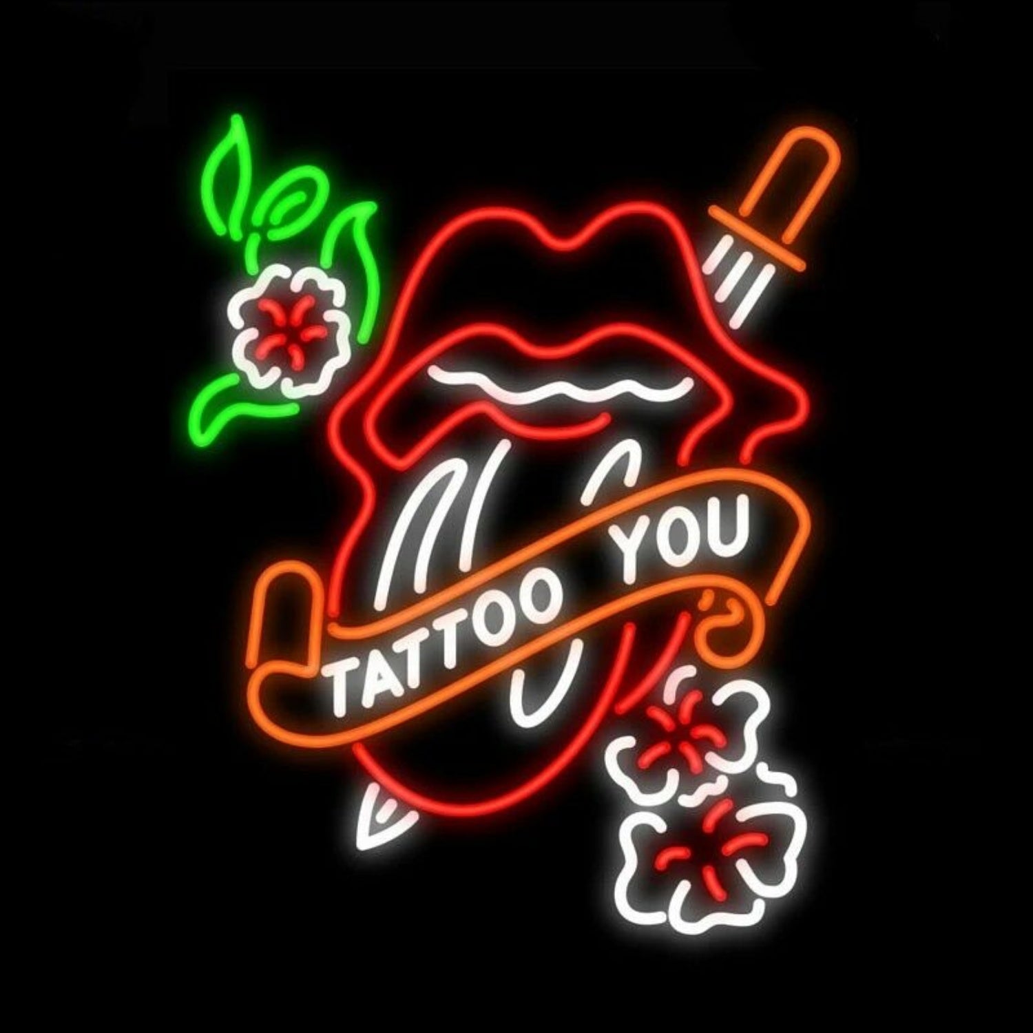 Led Neon Signs For Tattoo You Neon Light Sign | Shineneon