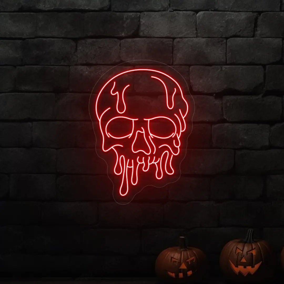 Led Skull Led Neon Sign | Shineneon