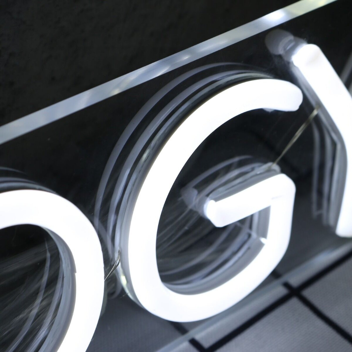 Led Technology White Led Neon Sign - Shineneon