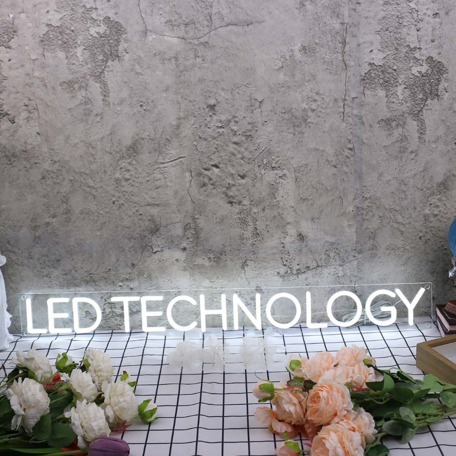 Led Technology White Led Neon Sign - Shineneon