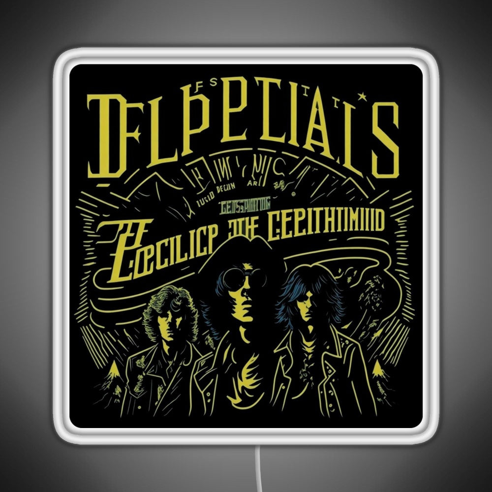 Led Zepelin Rgb Neon Sign