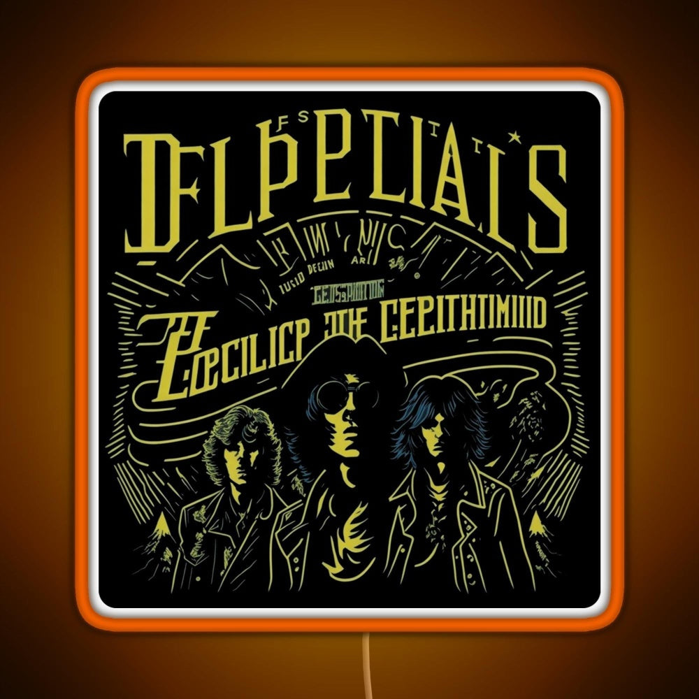 Led Zepelin Rgb Neon Sign