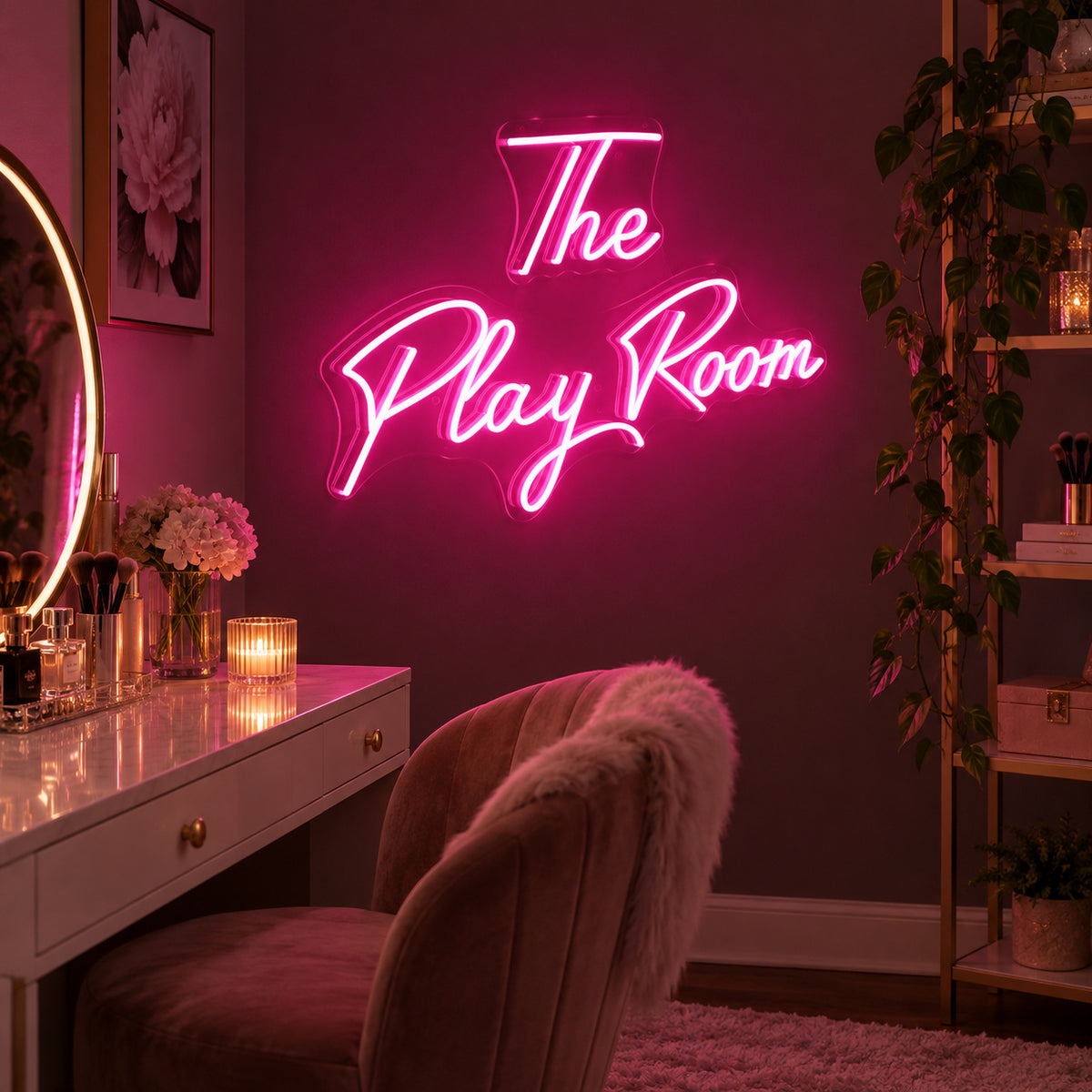 The Beau Room LED Neon Sign — original product image 02