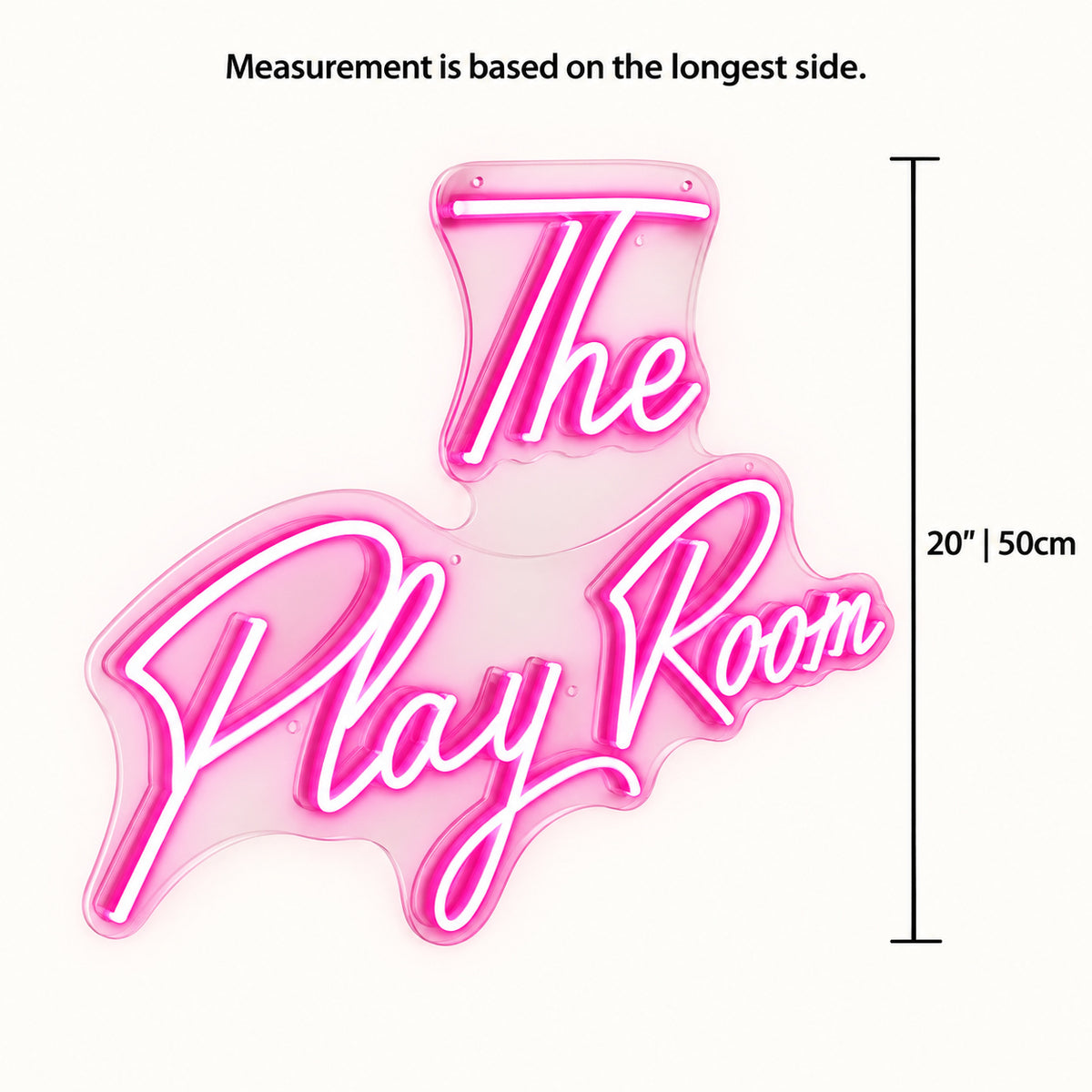 The Beau Room LED Neon Sign — original product image 03