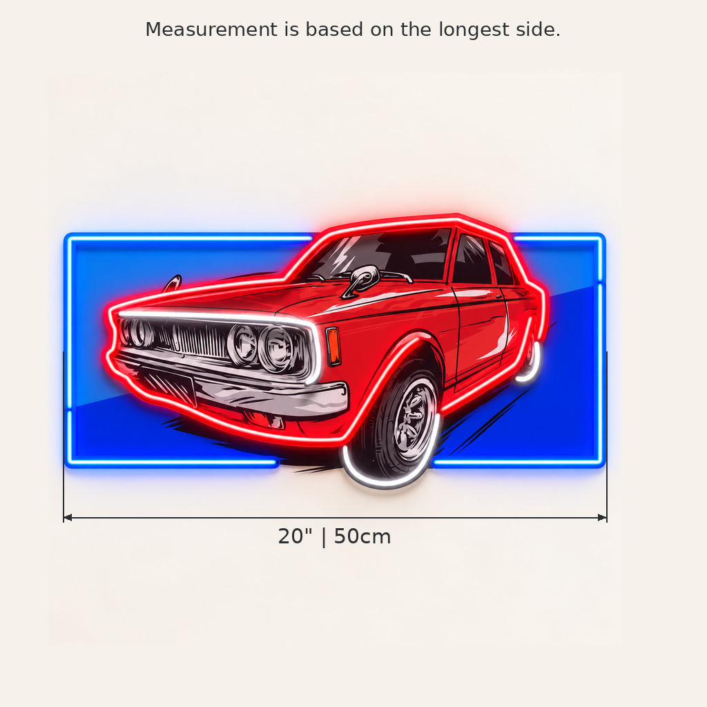 Vintage Old Car Couch LED Neon Sign — original product image 03