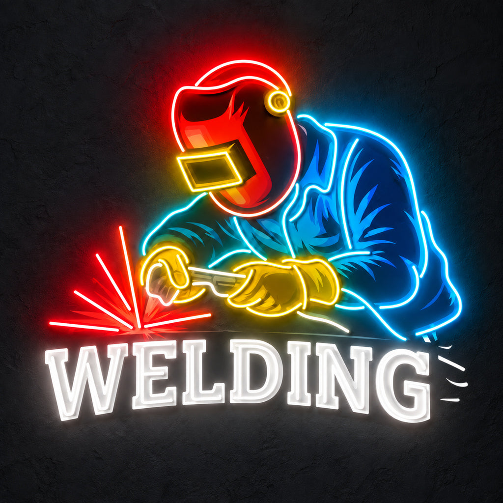 Welding LED Neon Sign — original product image 01