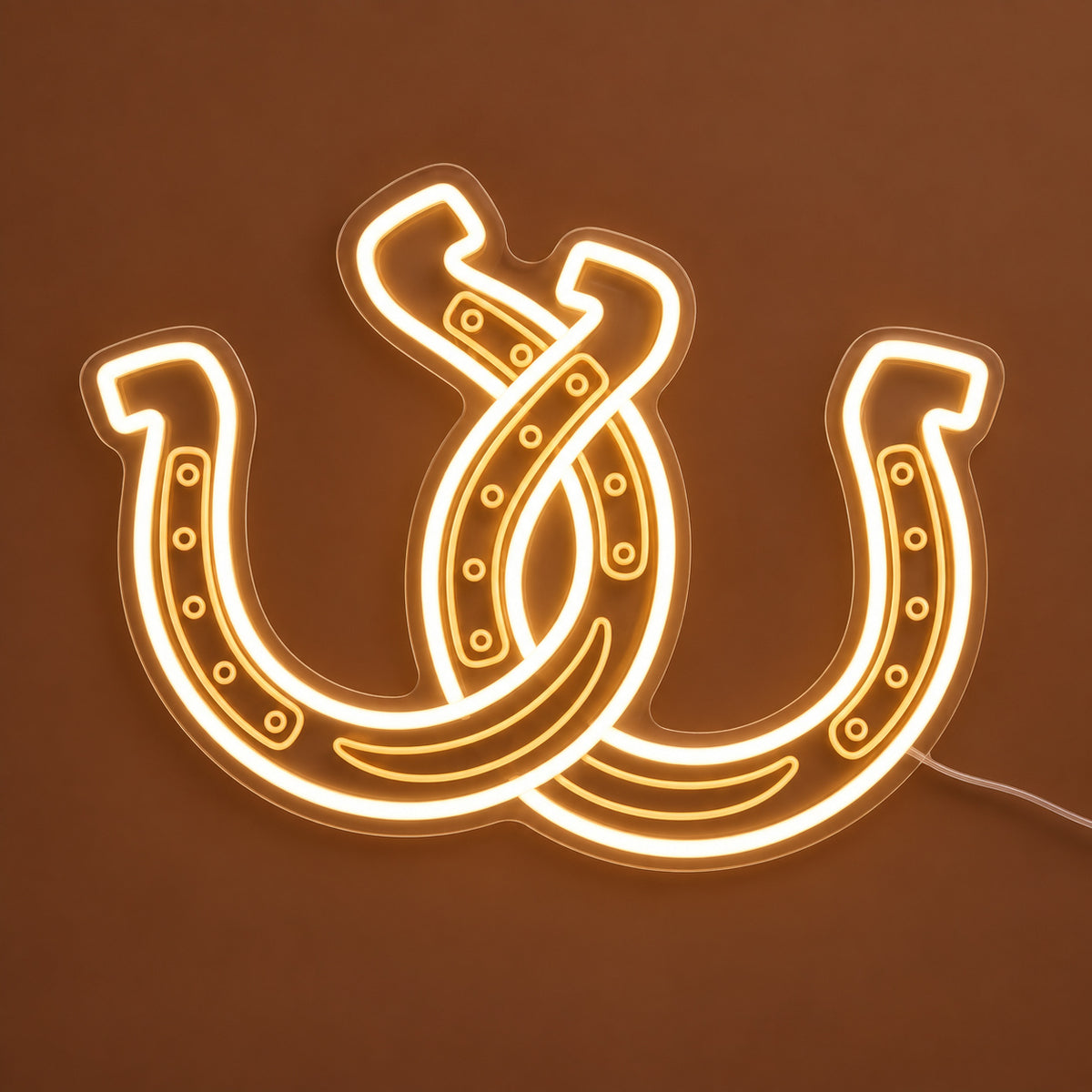 Horseshoe Bar Table LED Neon Sign image 06