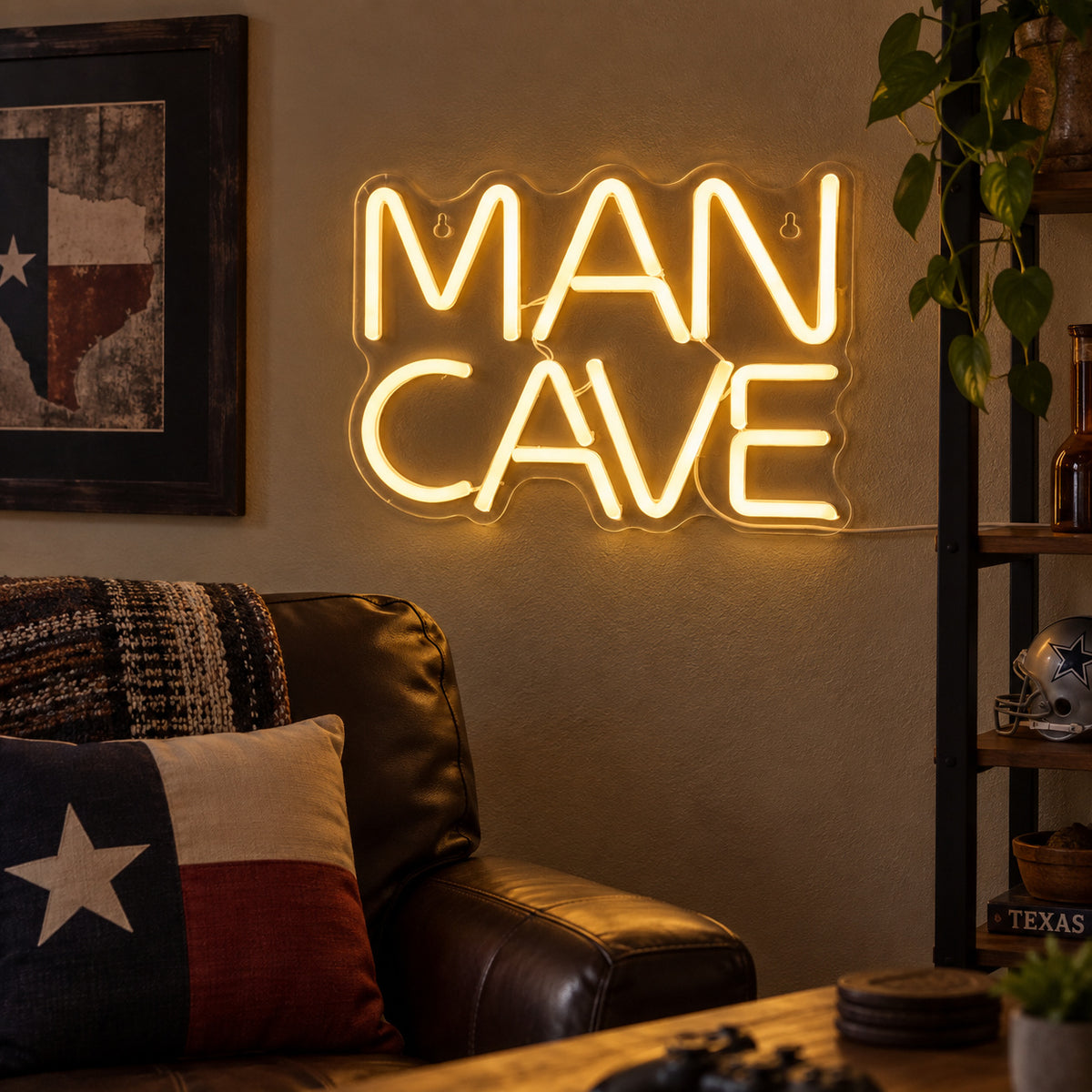Man Cave LED Neon Sign Garage Neon Sign image 03